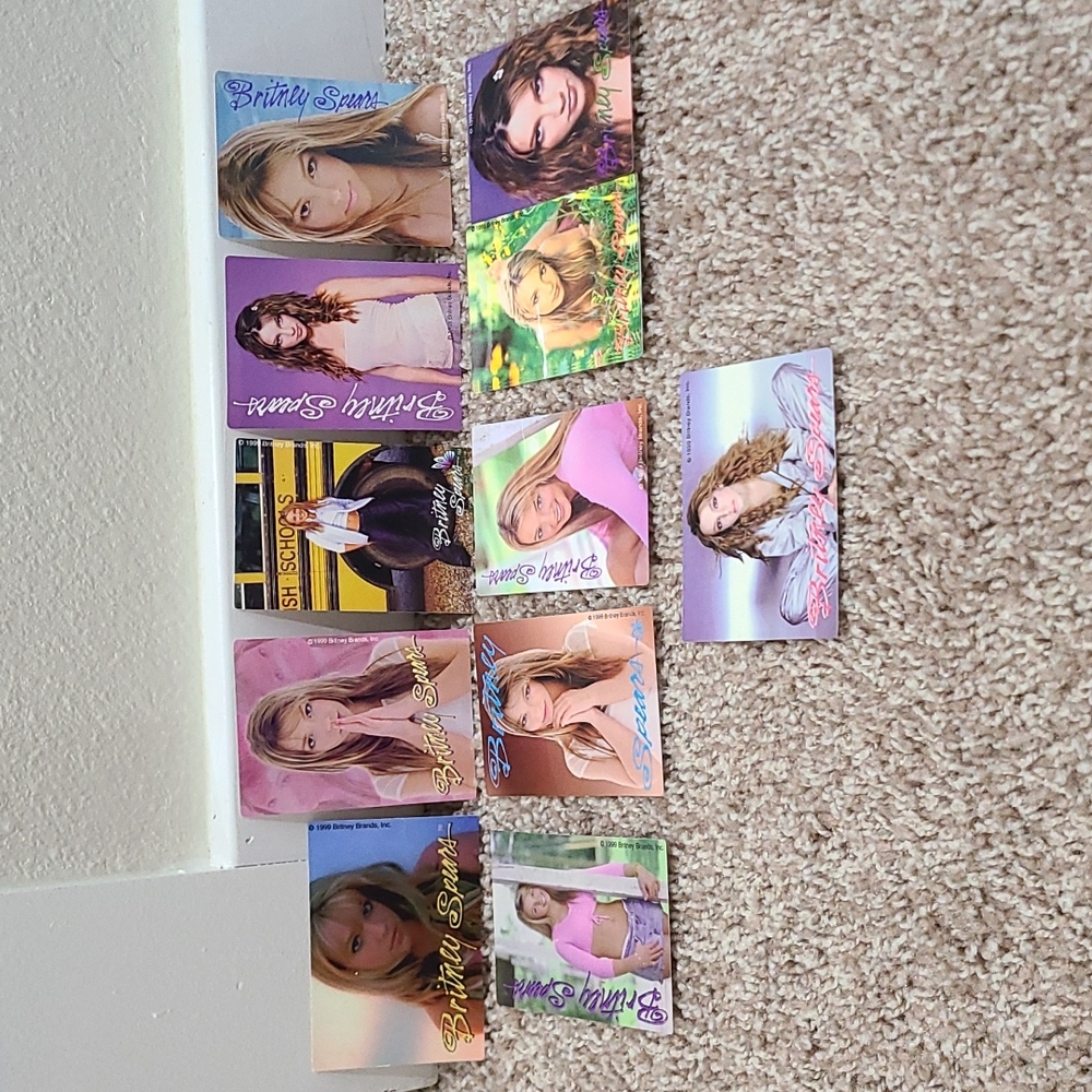 Britney Spears Stickers